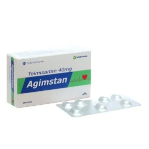 Agimstan 40mg Agimexpharm - Thuốc Điều Trị Tăng Huyết Áp Chẹn Thụ Thể Angiotensin II